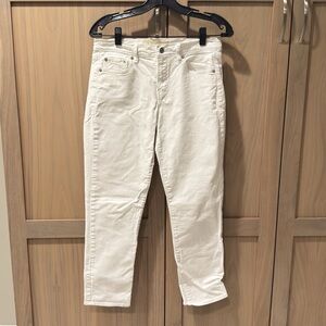 GAP Women's Cream Jeans